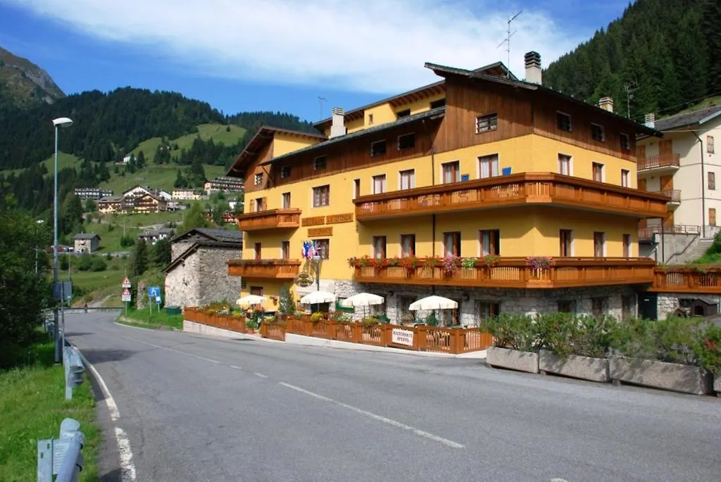 Hotel La Sponda 3*, Valleve